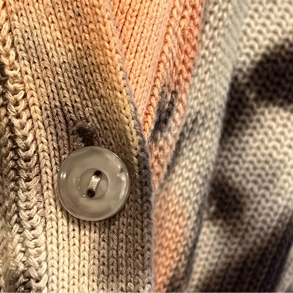 Young Fabulous & Broke Small Multicolor Tie-Dye Cardigan - Picture 6 of 8